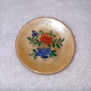 Lusterware 1940's ERA Child Size Saucer to Tea Set Made in Japan